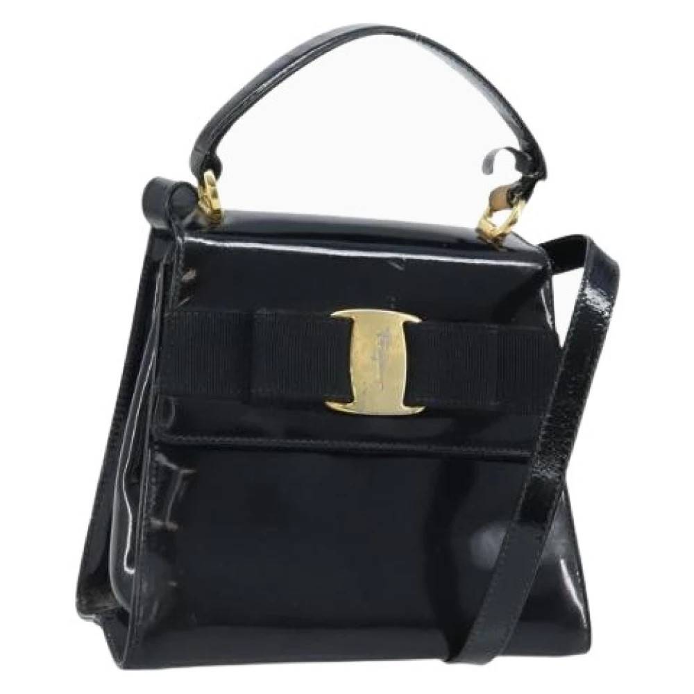 Salvatore Ferragamo Pre-owned - Pre-owned Hand Bag Vintage - Dam - ONE Size - Läder