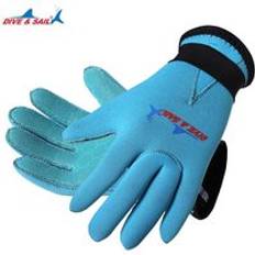 Barn neopreen handschoen 3mm hook & loop hålla varma barn simning dykning segelutrustning surfing dykning snorkling vattenhandskar
