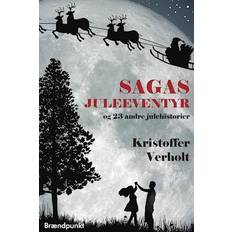 Sagas juleeventyr - Kristoffer Verholt - E-bog