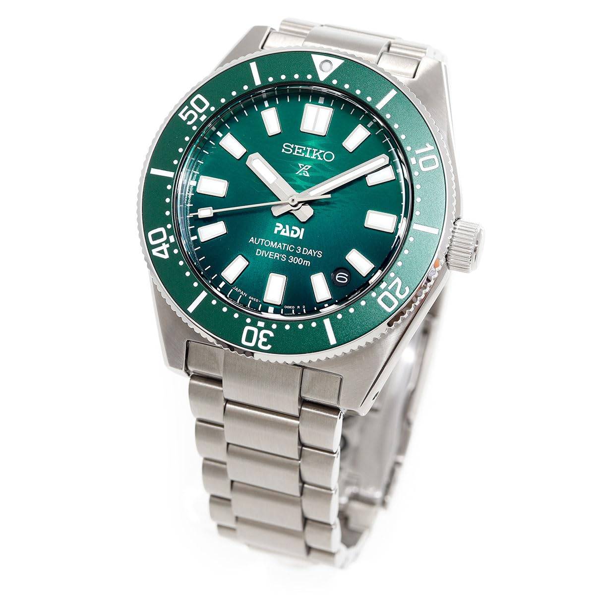 Seiko PROSPEX Diver 1965 Heritage PADI Special Edition Automatic Watch SBDC205 Limited Men’s