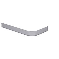 Leijma 8204 Duschsarg vinkel, silver, 93x170 cm Vänster