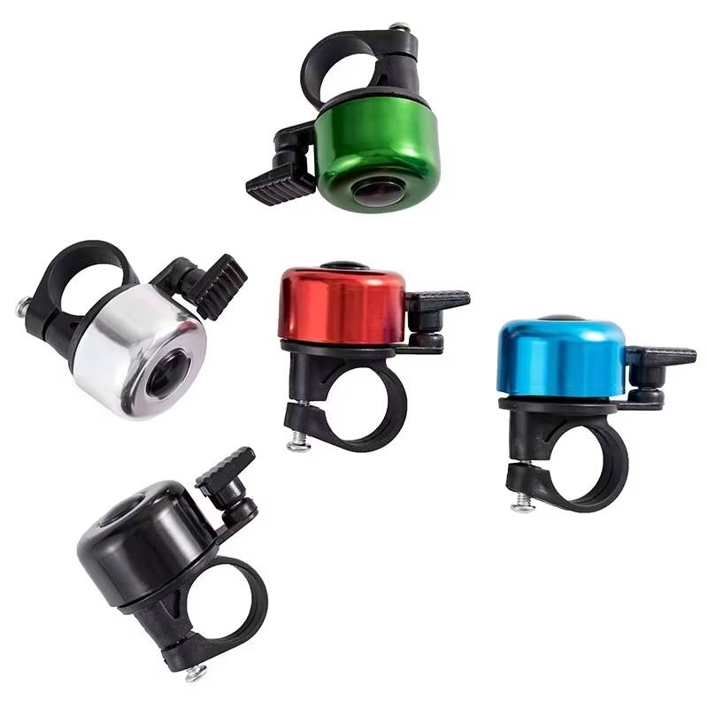 1 Piece Super Loud Mountain Bike Bell Mini Bicycle Bell, Easy To Install, Suitable For Road Bikes And Mountain Bikes