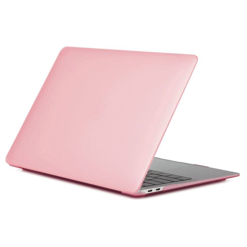 MacBook Pro 16.2" 2024/2023/2021Cover i plastik -Lyserød