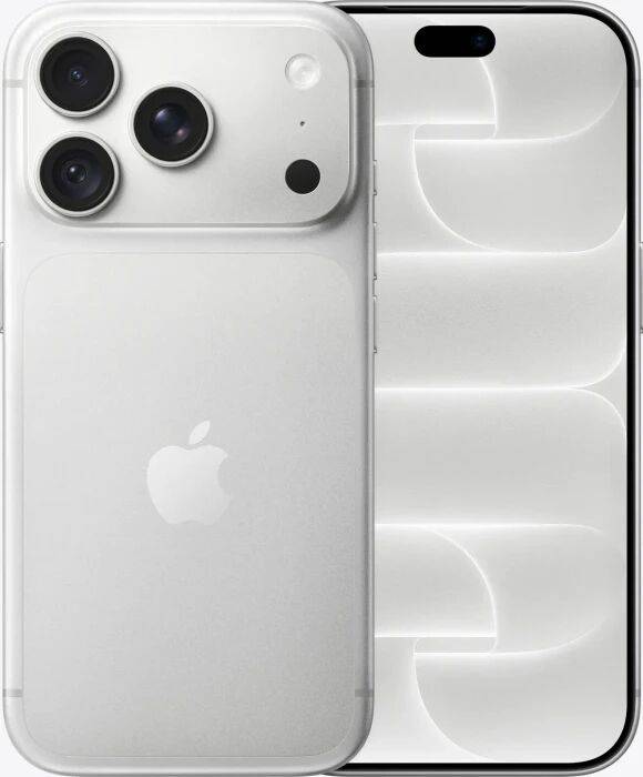 iPhone 18 Pro | 1 TB | Dual SIM (eSIM, Nano-SIM) | sølv