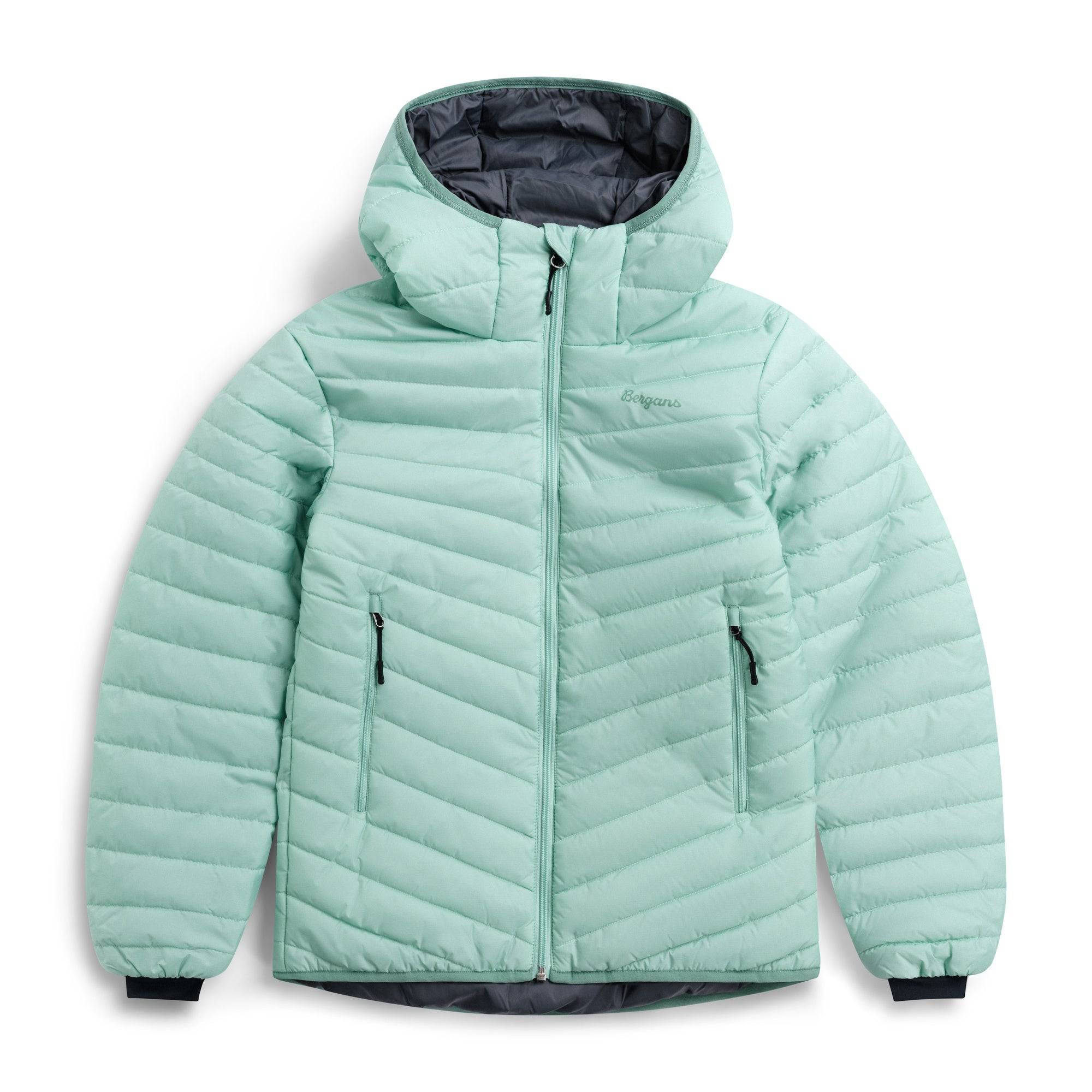 Bergans Storetind Light Insulated Jacket Junior Mint Crush - 128