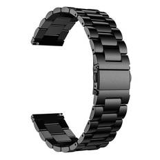 Metalarmbånd Garmin Vivomove 3 Sort