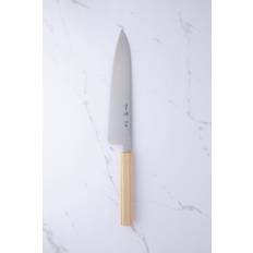 Konosuke HD2 240 mm Kokkekniv - Chestnut
