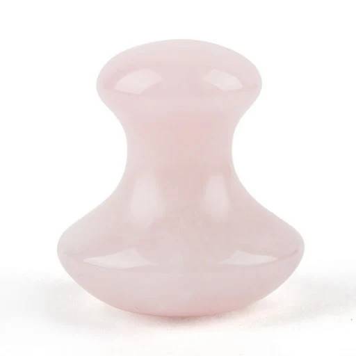 Gua Sha massage Rosenkvarts