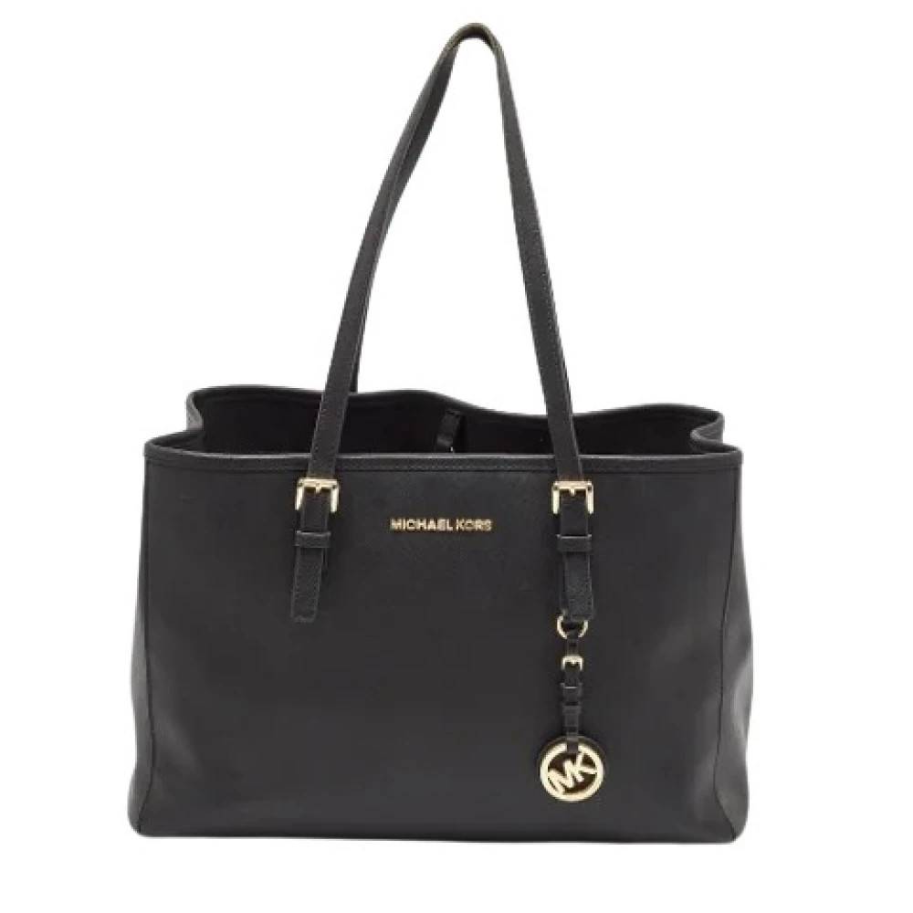 Michael Kors Pre-owned - Pre-owned Jet Set Travel Tote Vintage - Dam - ONE Size - Läder