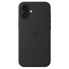 Original Apple iPhone 16 Plus Silikone Bagside - MagSafe Kompatibel - Black (MYY93ZM/A)