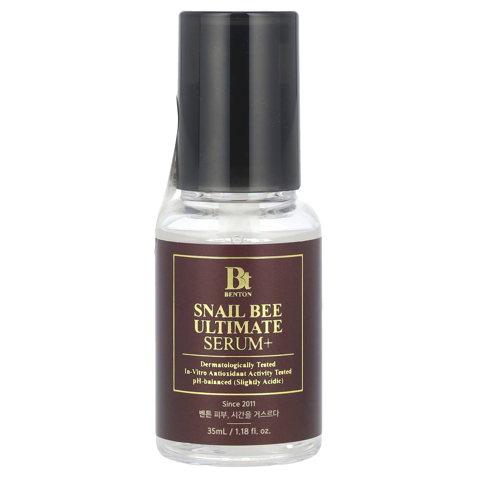 Snail Bee Ultimate Serum+, 35 ml(1.18 fl oz)