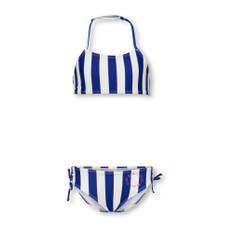 ONLY GIRLS Bikini 'KOGHOLIDAY' mørkeblå / hvid - mørkeblå / hvid - 122-128