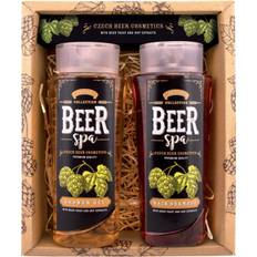 Bohemia Gifts & Cosmetics Beer Spa Presentförpackning för dusch för män