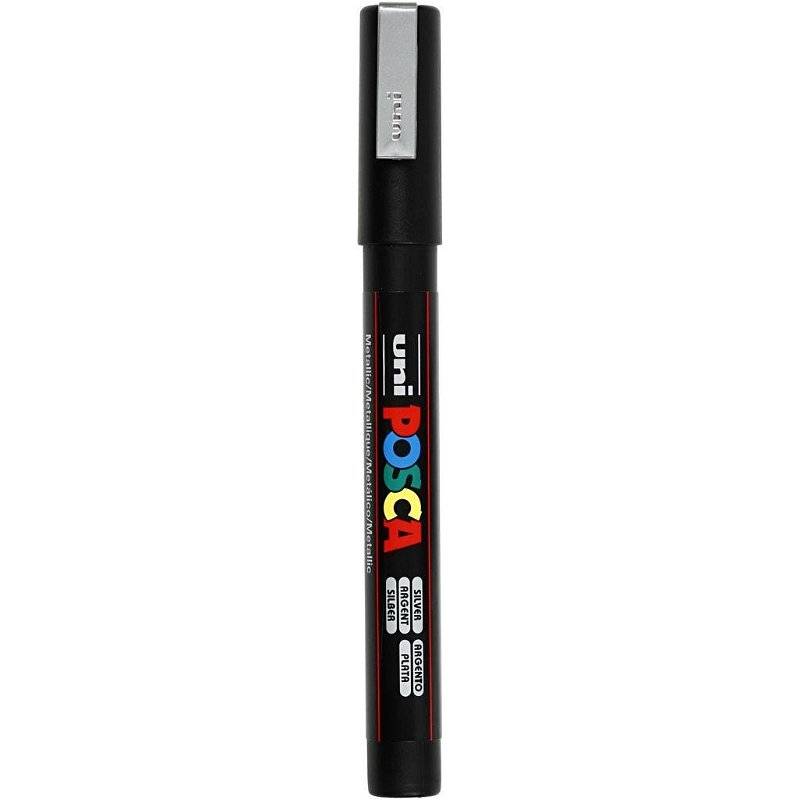 Posca -Svart penna 3M Fine Bullet Tip Pen