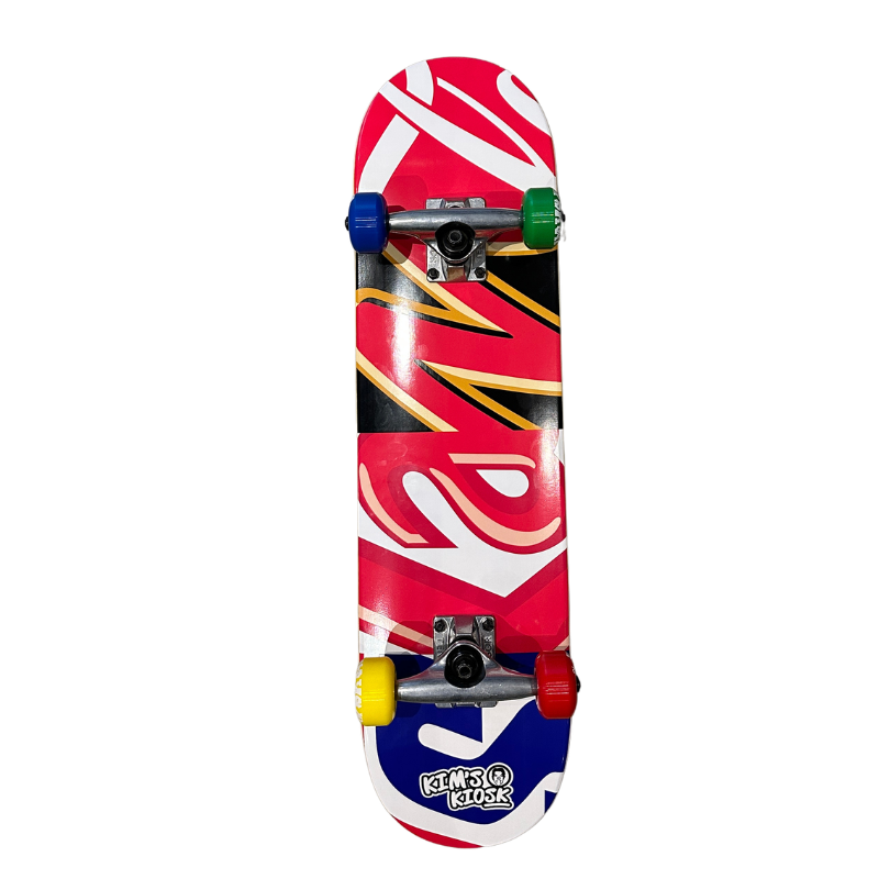 Nybegynder PRO complete skateboard til børn 2-6 år (7.3) - 7.3