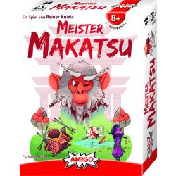 Amigo Kartenspiel Meister Makatsu ab 8 Jahren 22591