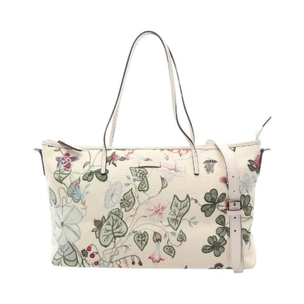 Gucci Vintage - Pre-owned Chris Knight Flora tote bag Vintage - Dam - ONE Size - Läder