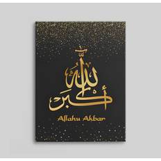 Islamisk Kalligrafi Canvas