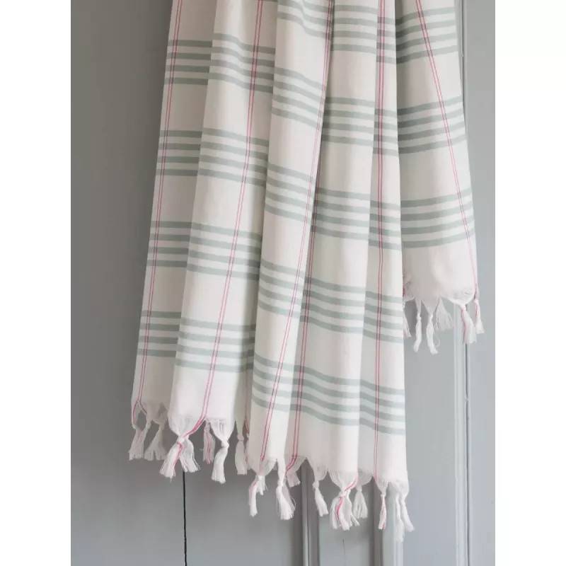 Extra Lång Hamamhandduk 100x210 cm – Ekologisk Bomull