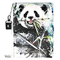 Surfplatta fodral till Lenovo Tb-X606x Tab M10 Phd Plus fodral stativ PU skal XM