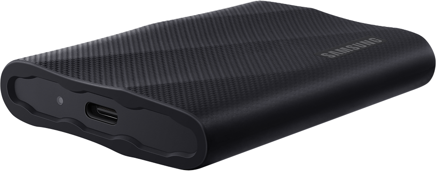 Samsung T9 MU-PG1T0B Extern hårddisk 2 TB - Svart