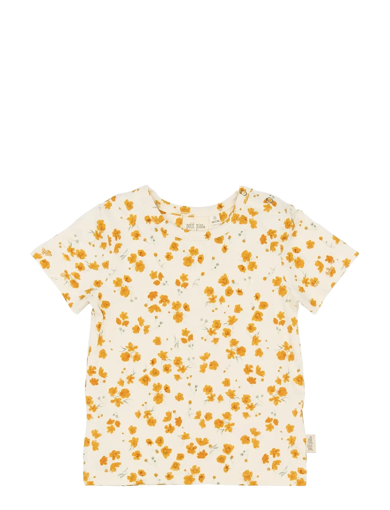 PETIT PIAO Ppsun S_S Tee | Cream | 116