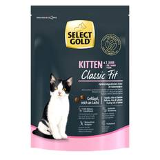 SELECT GOLD Kitten fjerkræ & laks 300 g