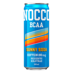 Dryck Nocco BCAA Sunny Soda (33cl)