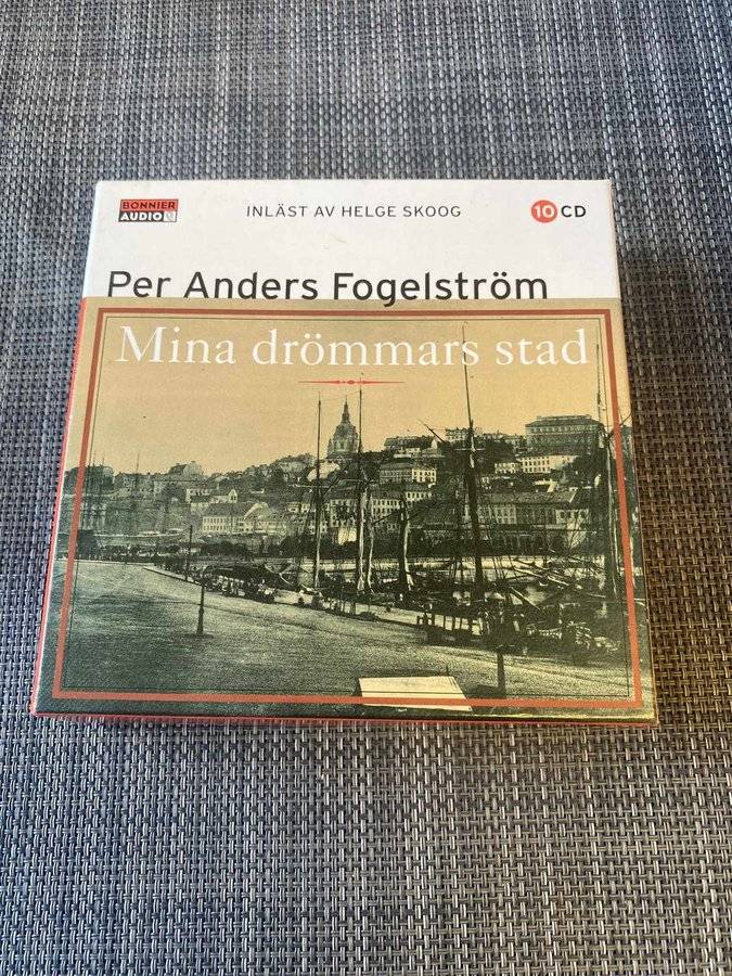 Per Anders Fogelström - Mina drömmars stad - Ljudbok på CD