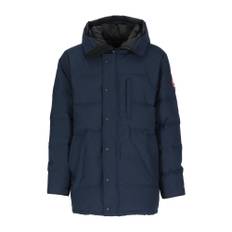 Canada Goose, Jakke, Herre, Blå, L, Uld, Carson Parka