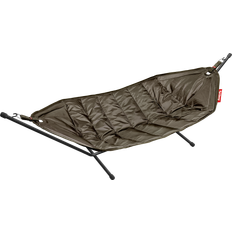 Fatboy hængekøje headdemock taupe med sort stativ outdoor