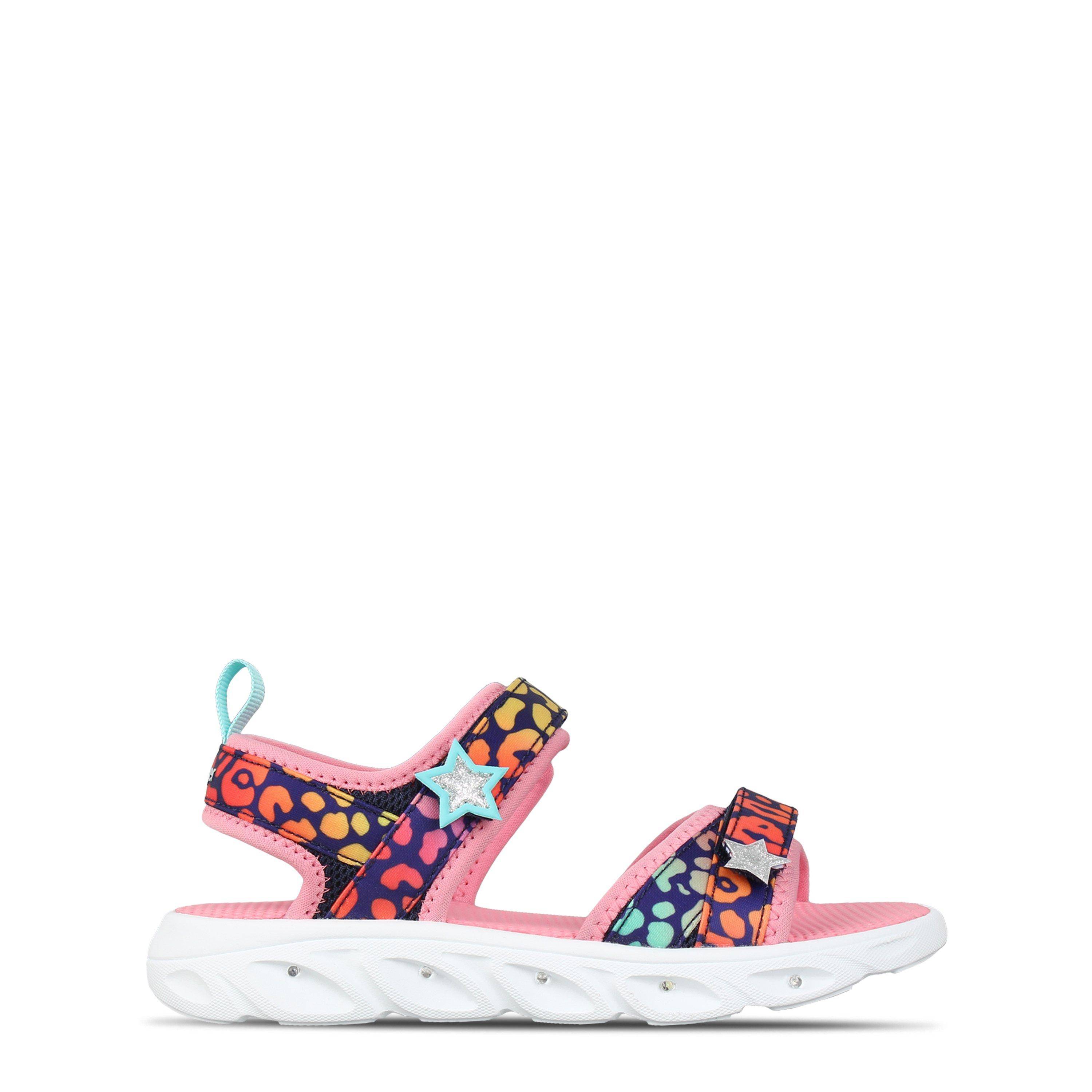 Slazenger Light Up Sole Sandals Juniors