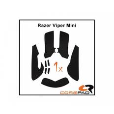 Corepad Soft Grips til Razer Viper Mini Series - Rød