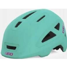 Giro Kask dziecięcy GIRO SCAMP II matte screaming teal bright pink roz. S (49-53 cm) (NEW 2024)...