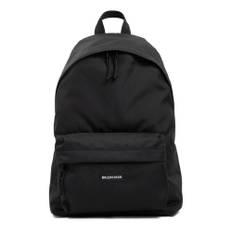 Balenciaga, Tasker , Herre, Sort, ONE SIZE, Uld, Sort Bucket Bag & Rygsæk