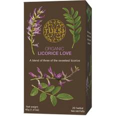 Tulsi Licorice Love te Økologisk - 20 br