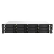 Qnap TS-1264U-RP-16G QNAP RAM 12-Bay 120TB Bundle mit 12x 10TB IronWolf ST10000VN000