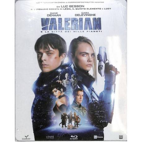 Valerian and the City of a Thousand Planets (Ltd Steelbook) (Blu-ray) (Import)