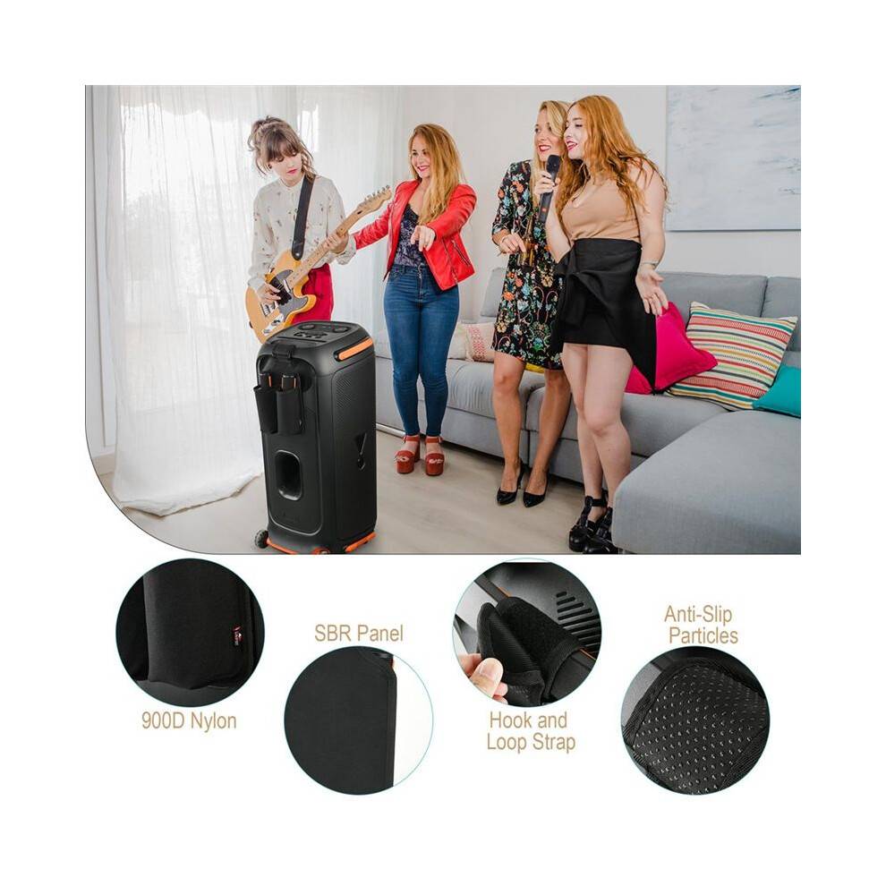 TXEsign Microphone Holder for PartyBox Wireless Microphone, Mic Hanger Storage Holder for Standard Wireless Microphones