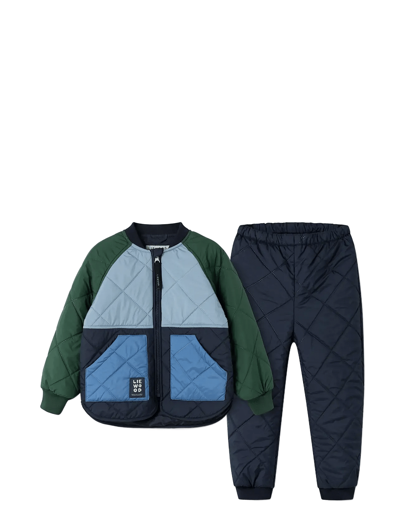 Liewood Zella Thermo Set - Navy - 140
