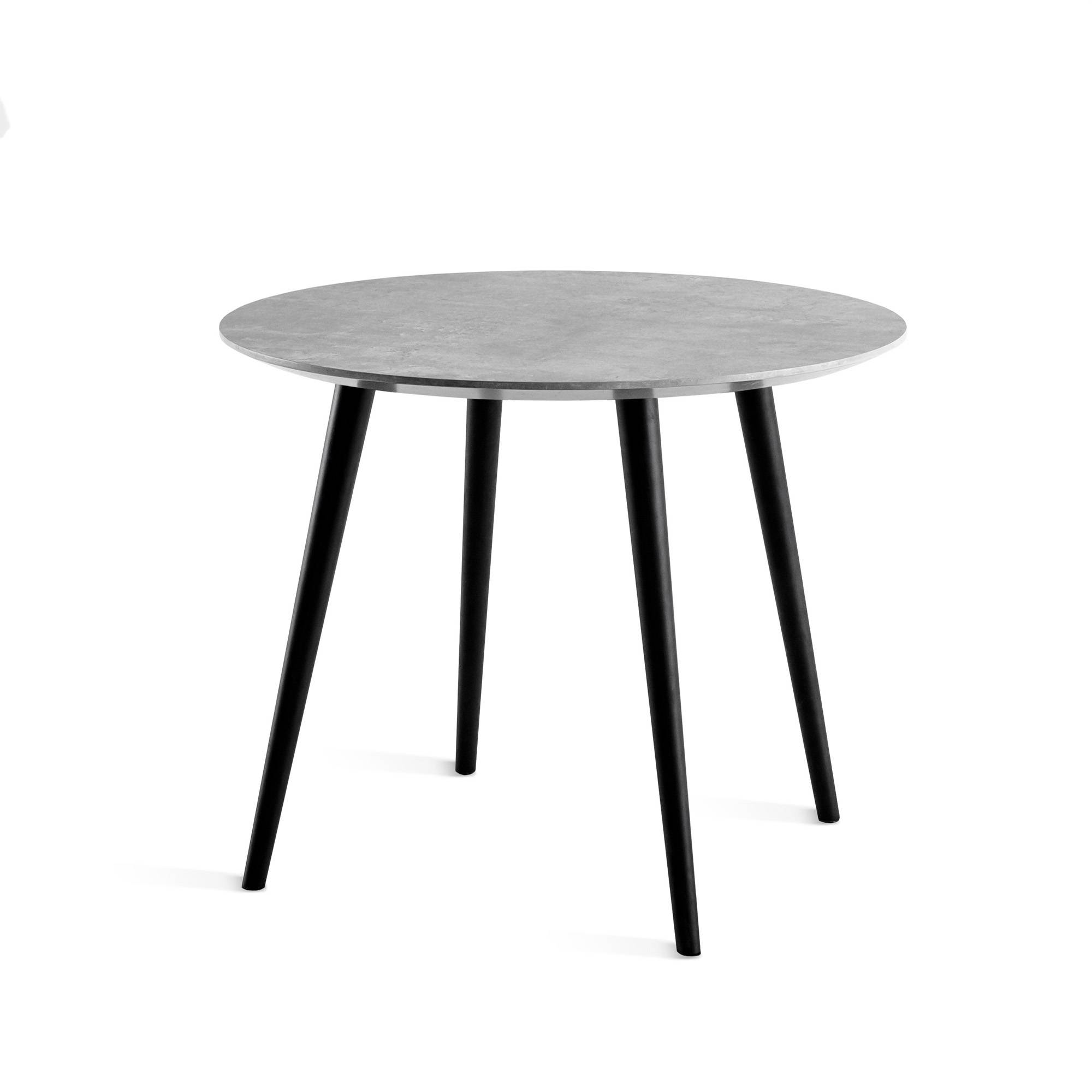 Torkelson Miles matbord Grå betonglaminat 80 cm