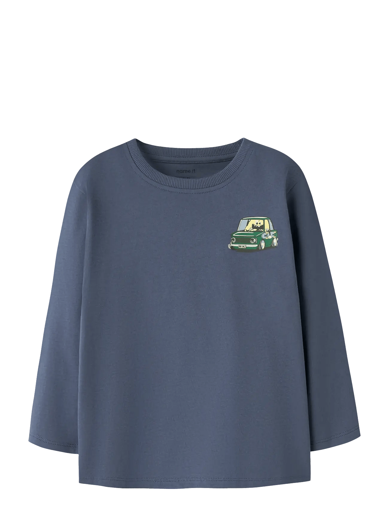 NAME IT Nmmvelix Ls Nreg Top | Blue | 122-128