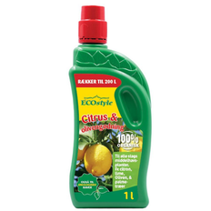 Citrus- & Olivengødning 1000 ml - Ecostyle