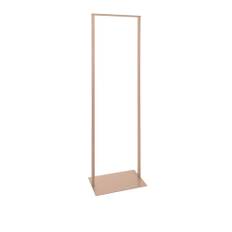 Schönbuch - Slim Coat Stand, Rosewood, 52 cm - Klädhängare - f/p design - Rosa