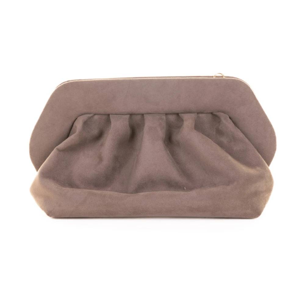 THEMOIRè Clutch - Tasker - unisex - Brun - ONE SIZE -