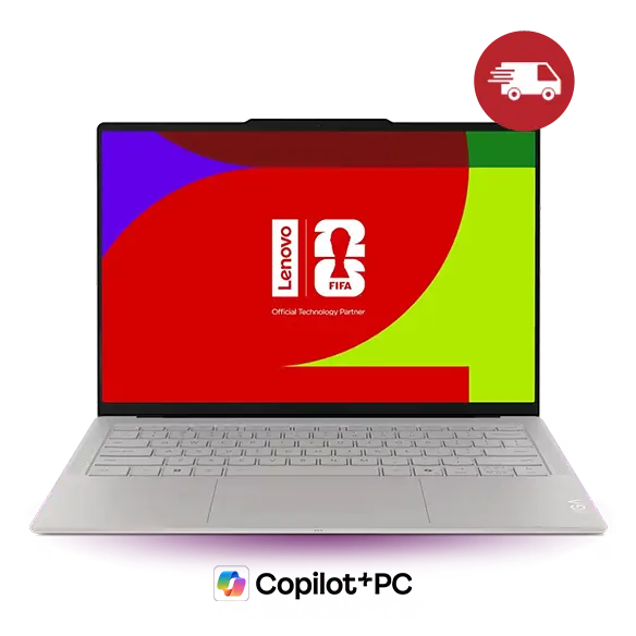 Lenovo Yoga Slim 7i Ultra Aura Edition 14 Intel Intel® Core Ultra 5 325-processor LPE-kärnor upp till 3,40 GHz P-kärnor upp till 4,50 GHz, Windows 11 Home 64, 1 TB SSD M.2 2242 PCIe Gen4 TLC