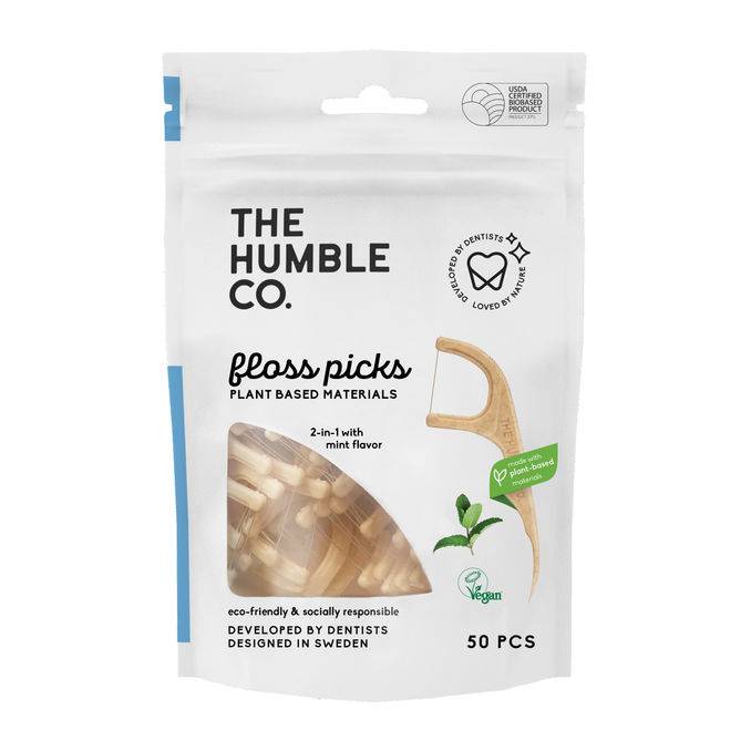 The Humble Co. Tandtrådsbyglar 50-pack