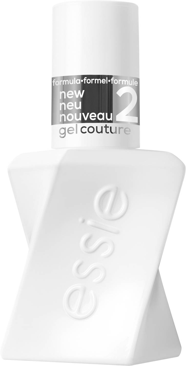 Essie gel Couture top Coat 00 13.5ml - Vanligt Nagellack Från Magasin - Top Coat 00 (13.5ml)