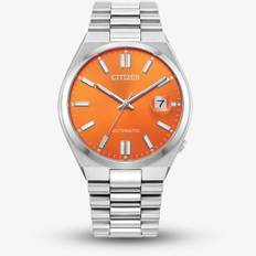 Citizen Tsuyosa Automatic Orange Watch NJ0151-53Z