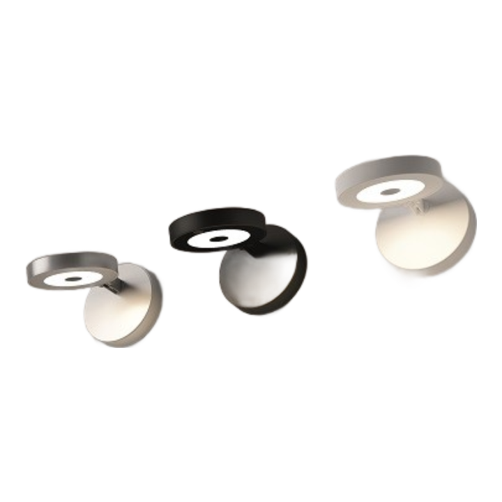 String væglampe H0 - Aluminium - Rotaliana - Udstillingsmodel